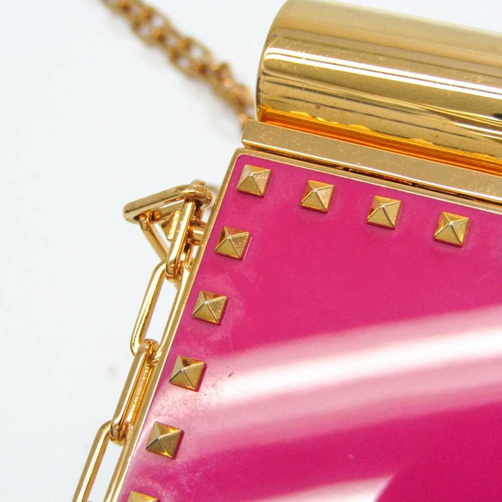 Valentino Valentino Metal Lipstick Case Gold,Pink… - image 5