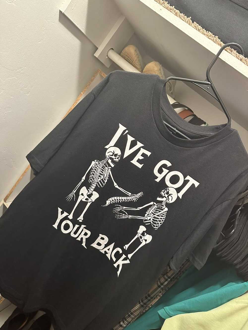 Streetwear I’ve Got Your Back Teeshirt - image 1