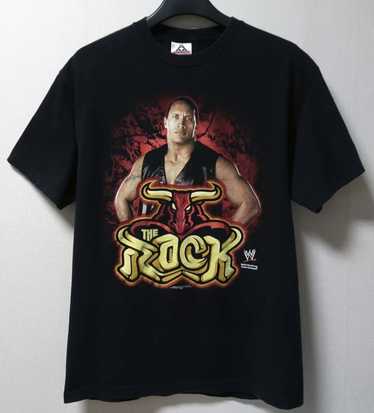 Streetwear × Vintage × Wwf 90s vintage The Rock s… - image 1