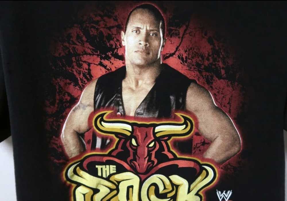 Streetwear × Vintage × Wwf 90s vintage The Rock s… - image 3