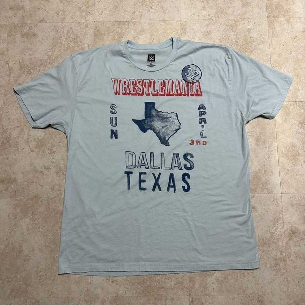 Wwe 2016 WWE Wrestlemania 32 Dallas Texas T-shirt… - image 1