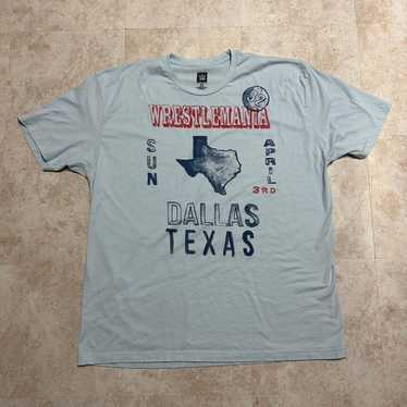 Wwe 2016 WWE Wrestlemania 32 Dallas Texas T-shirt 