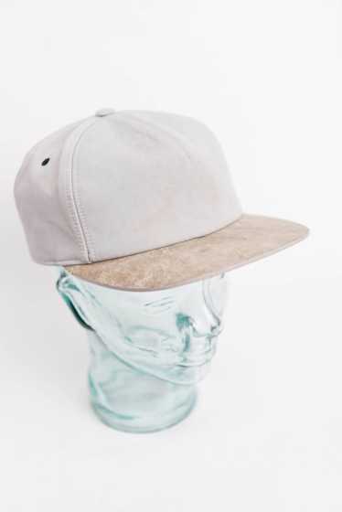 Rick Owens Drkshdw Pearl Hat Blistered Leather Bri