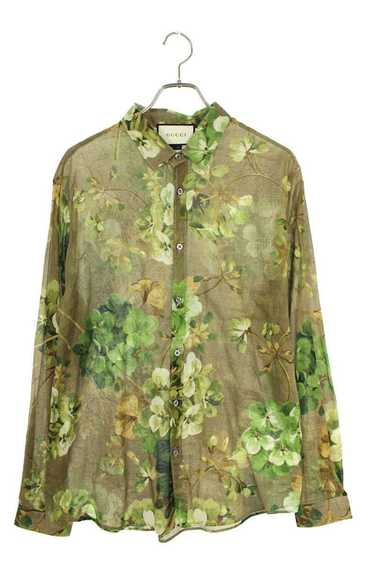 Gucci Floral silk shirt