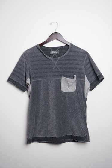 Takahiromiyashita The Soloist. Gray mixed fabric t