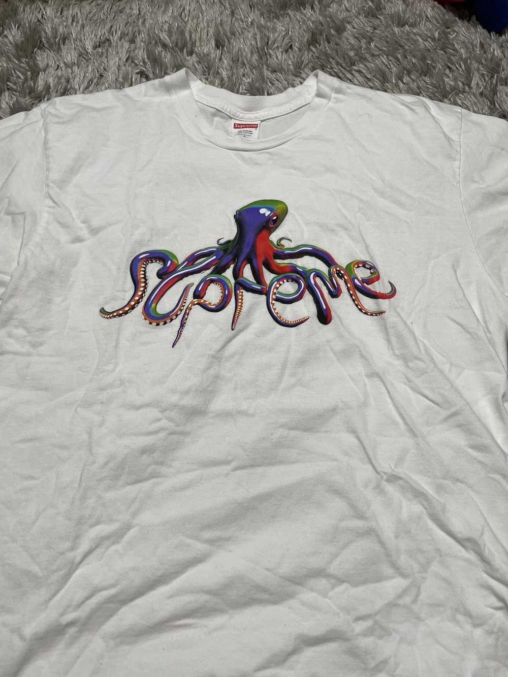 Supreme Supreme tentacles tee - image 2