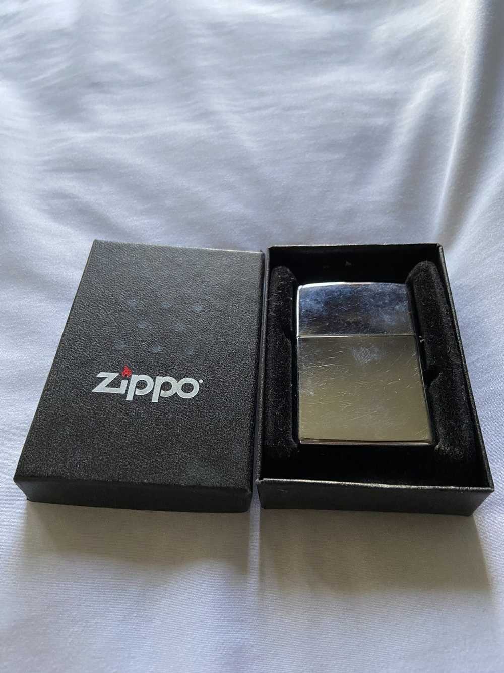 Fuck The Population FTP Logo Zippo Lighter - image 2