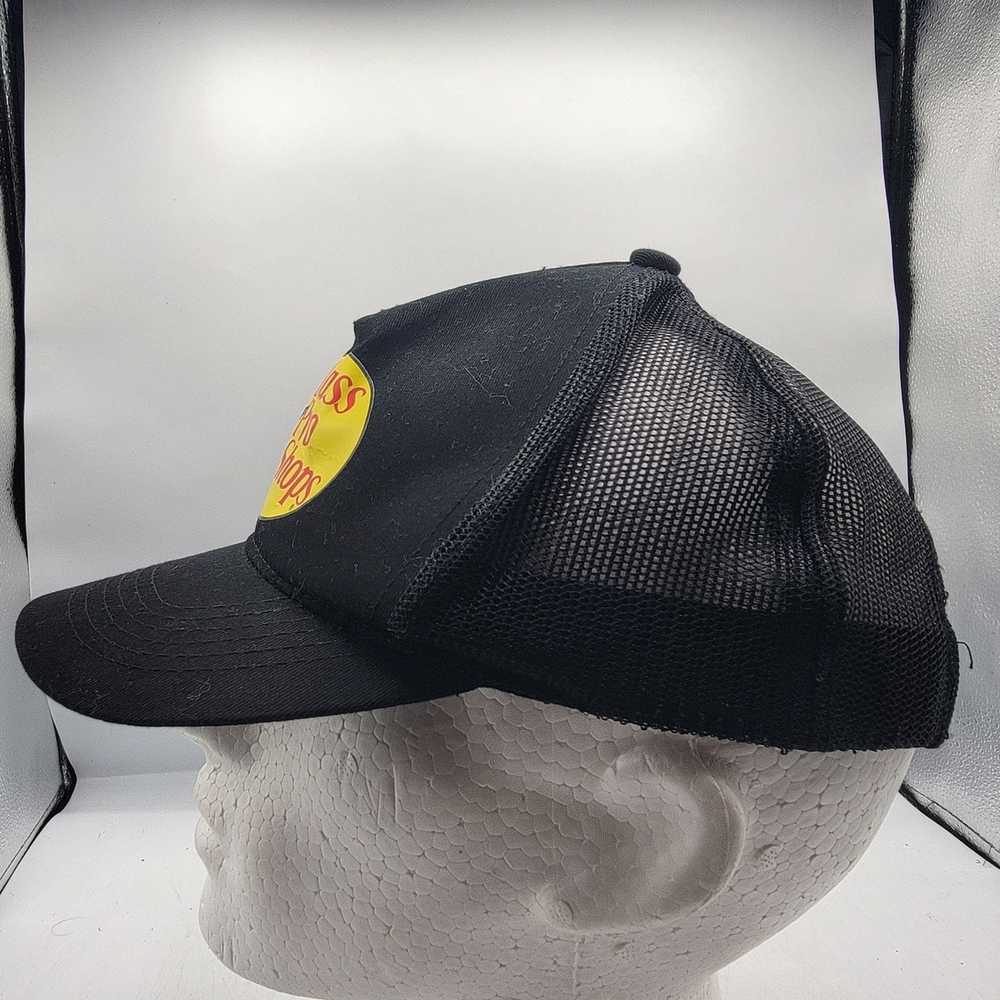 Bass Pro Shops Bass Pro Shops Black Trucker Hat A… - image 2