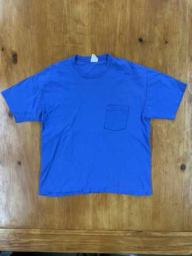 Tee × Tee Shirt × Vintage Vintage Gap 1980s Blue P