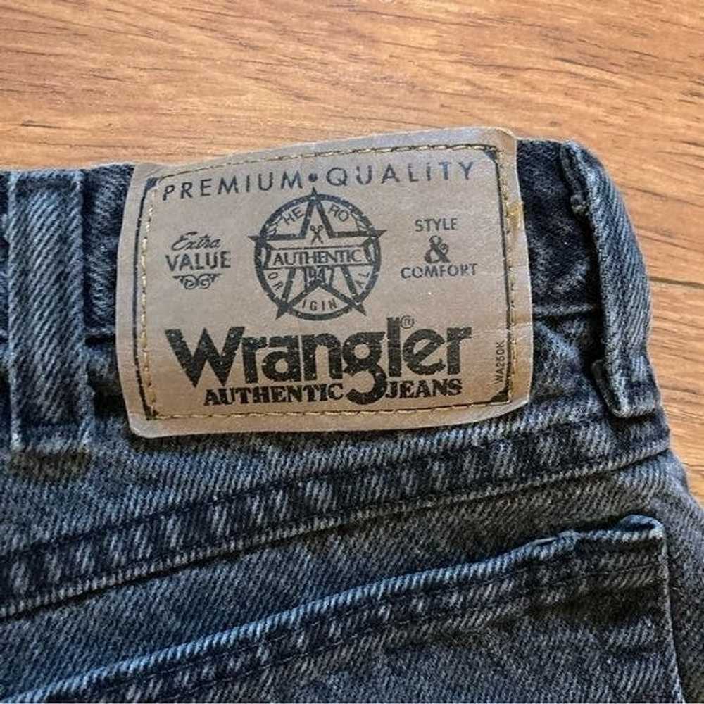 Wrangler Black Wrangler Denim Jean Shorts Men’s S… - image 4