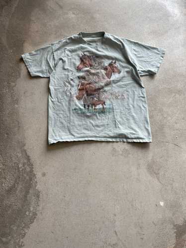 Vintage Vintage Horse Animal Nature t shirt