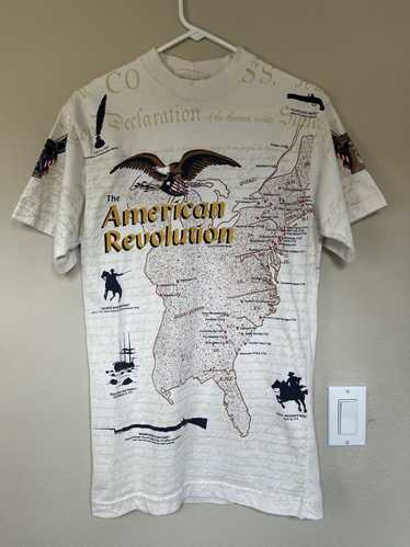 Vintage Arts Unlimited American Revolution Tee