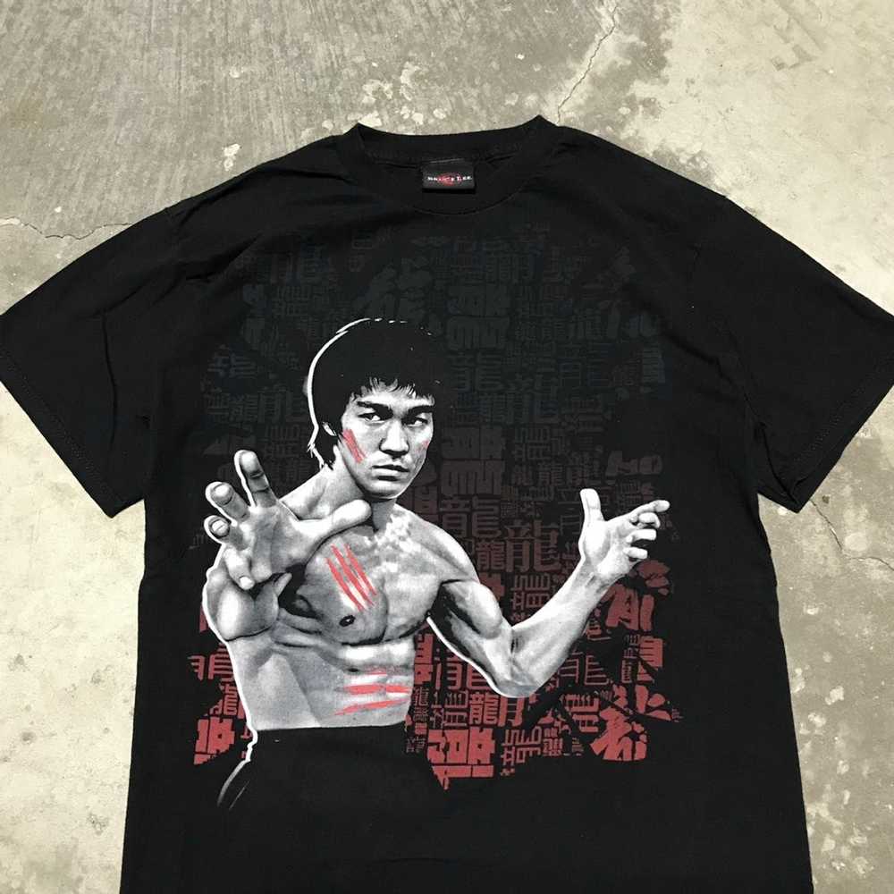 Bruce Lee × Vintage Vintage Y2K Bruce Lee Graphic… - image 2
