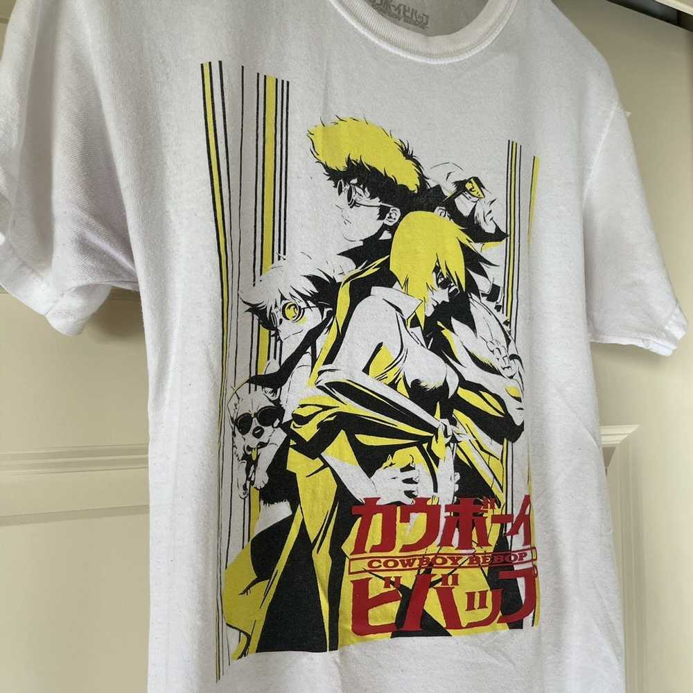 Cartoon Network Cowboy bebop tee shirt 🐕 - Gem