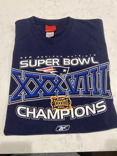 Vintage 00s Cotton Stone NFL Super Bowl Tampa Florida 2001 T-Shirt