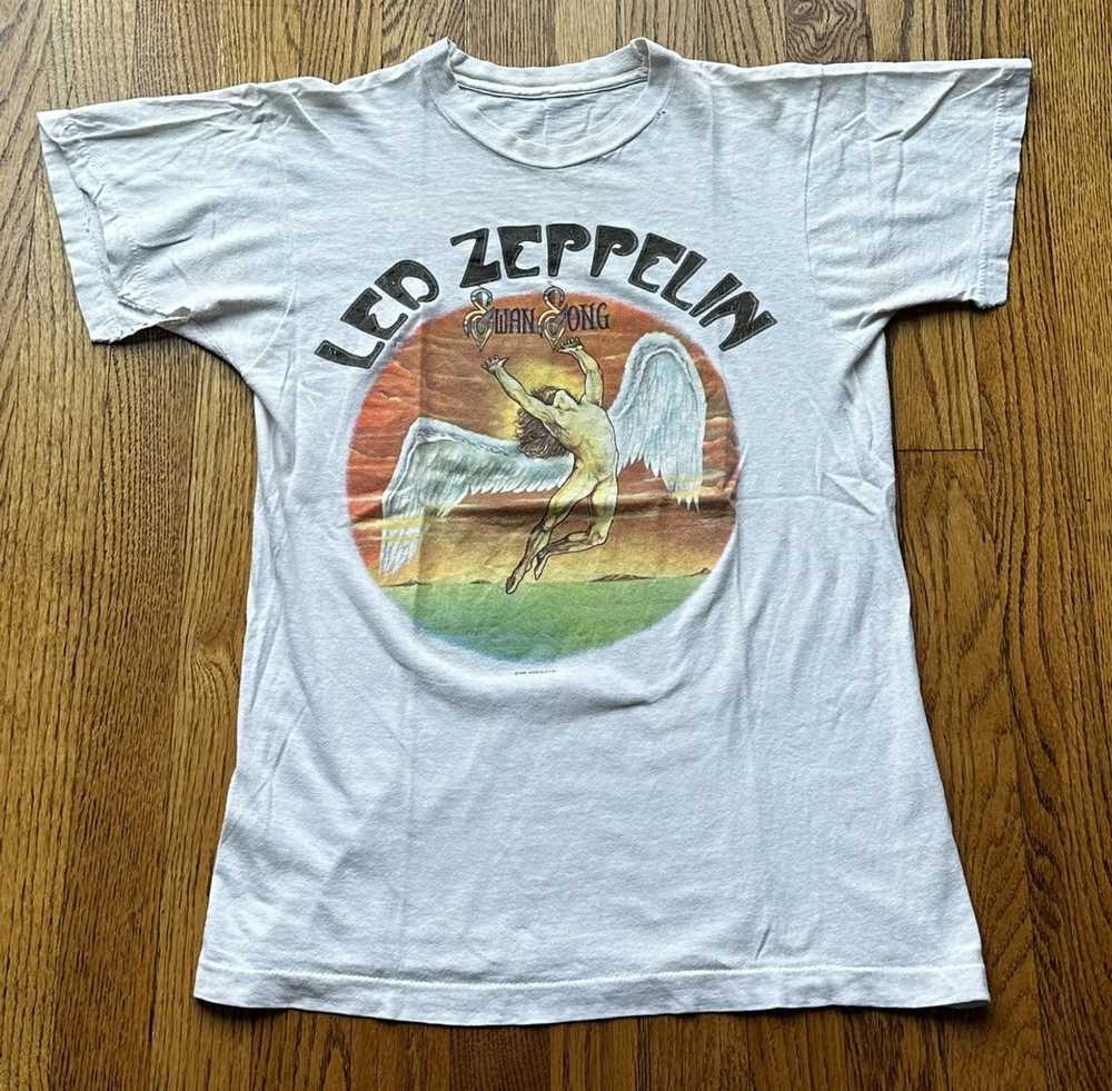 Band Tees × Led Zeppelin × Vintage Vintage 1984 L… - image 2