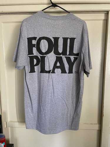 Foulplay Company Foulplay Logo Puff Print Tee - image 1