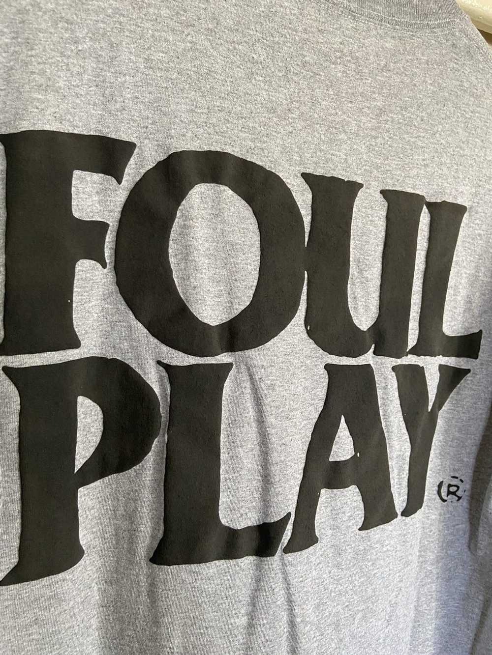 Foulplay Company Foulplay Logo Puff Print Tee - image 2