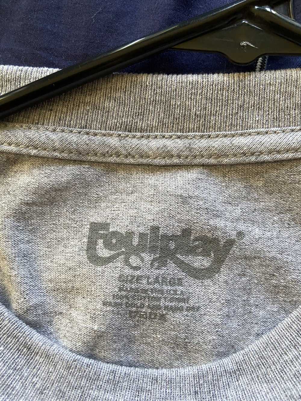 Foulplay Company Foulplay Logo Puff Print Tee - image 4