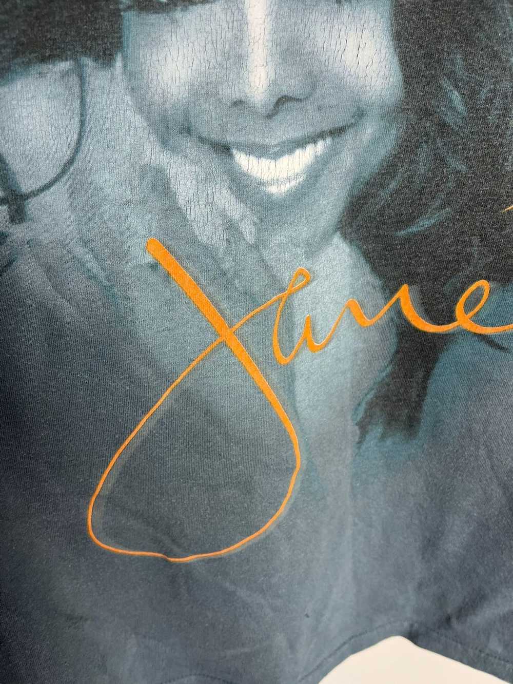 Band Tees × Rap Tees × Vintage Vintage 90s Janet … - image 9