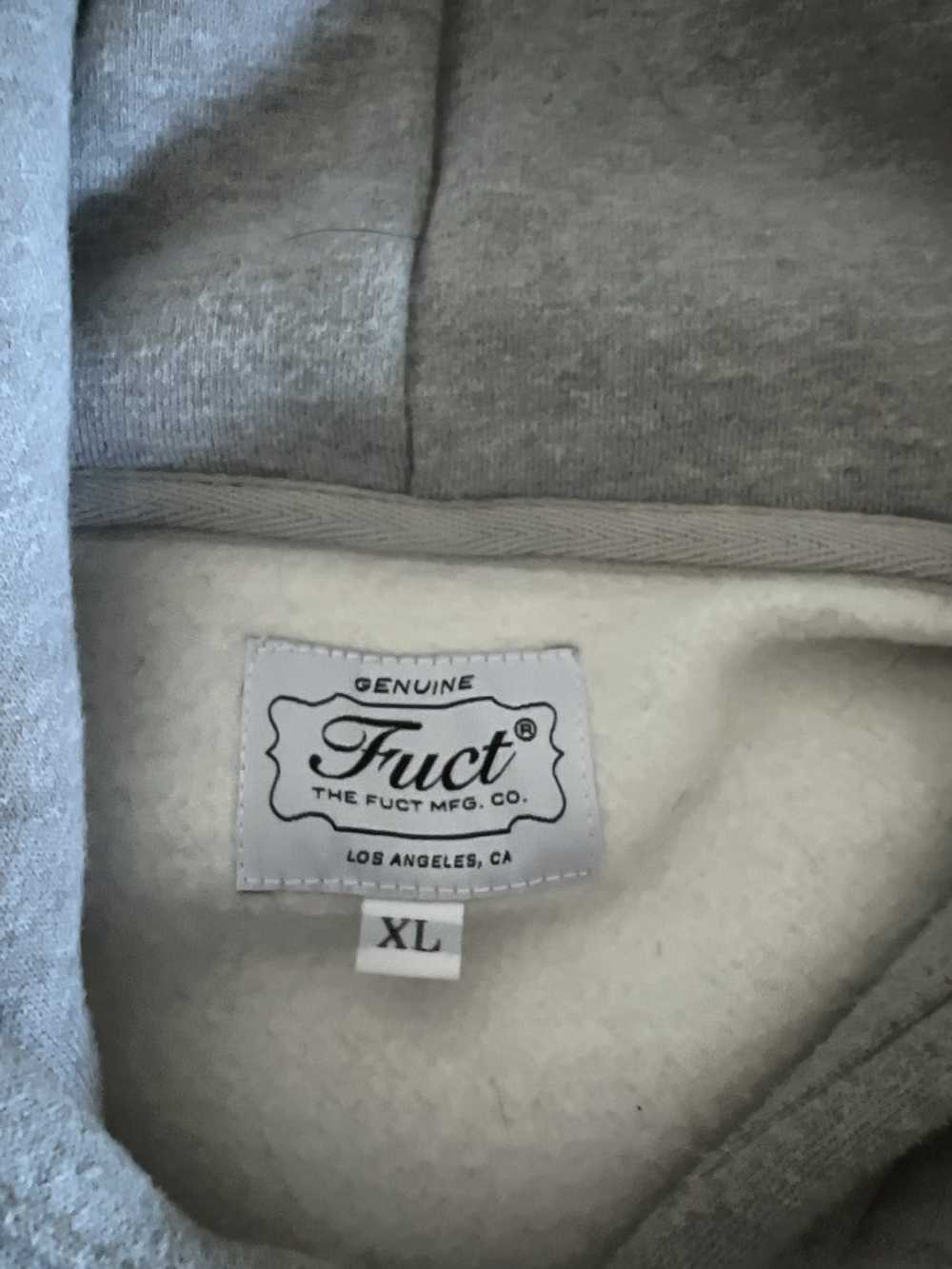 Fuct All over emboidered hoodie - image 7