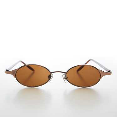 Mirco Cyber Core Vintage Sunglasses - Nat