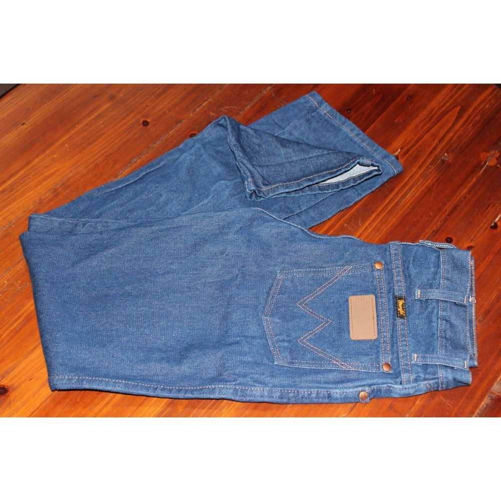 Wrangler WRANGLER Jeans 28X32 RN130273 Blue Retro… - image 1