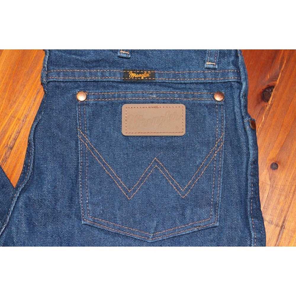 Wrangler WRANGLER Jeans 28X32 RN130273 Blue Retro… - image 2