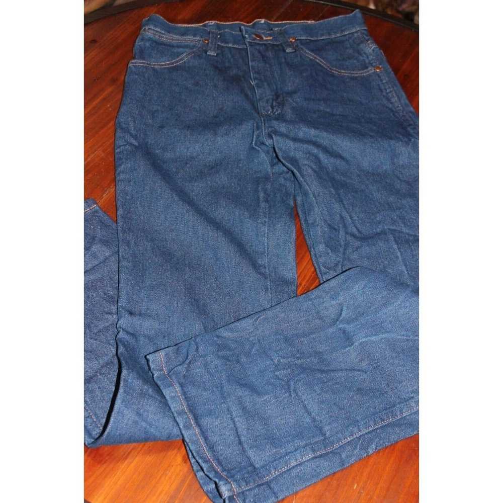 Wrangler WRANGLER Jeans 28X32 RN130273 Blue Retro… - image 3