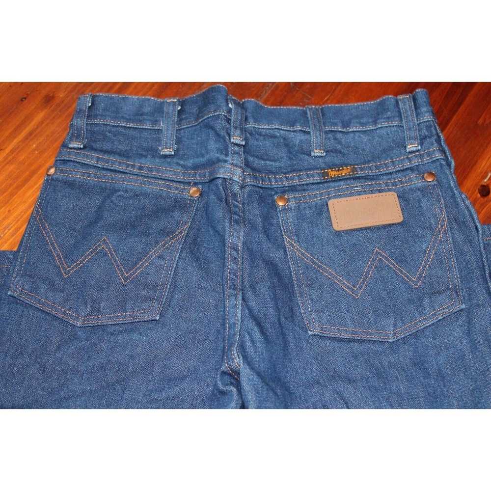 Wrangler WRANGLER Jeans 28X32 RN130273 Blue Retro… - image 5