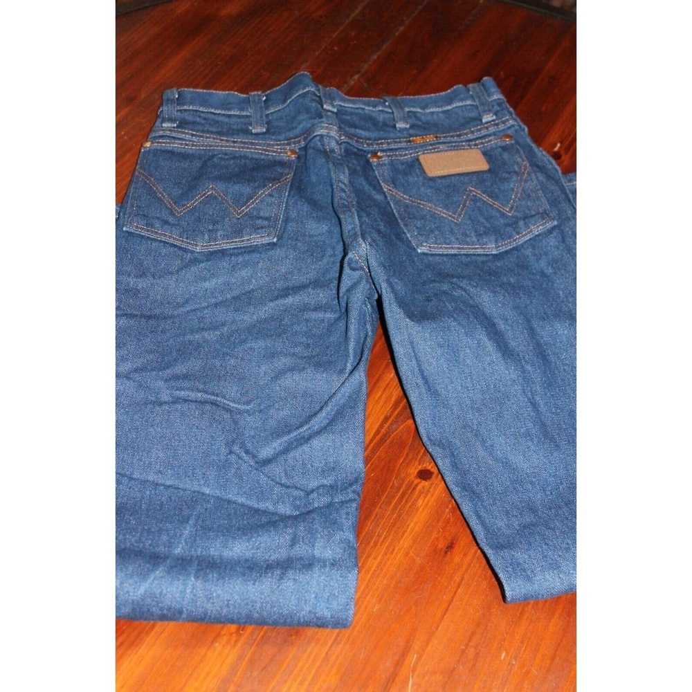 Wrangler WRANGLER Jeans 28X32 RN130273 Blue Retro… - image 6