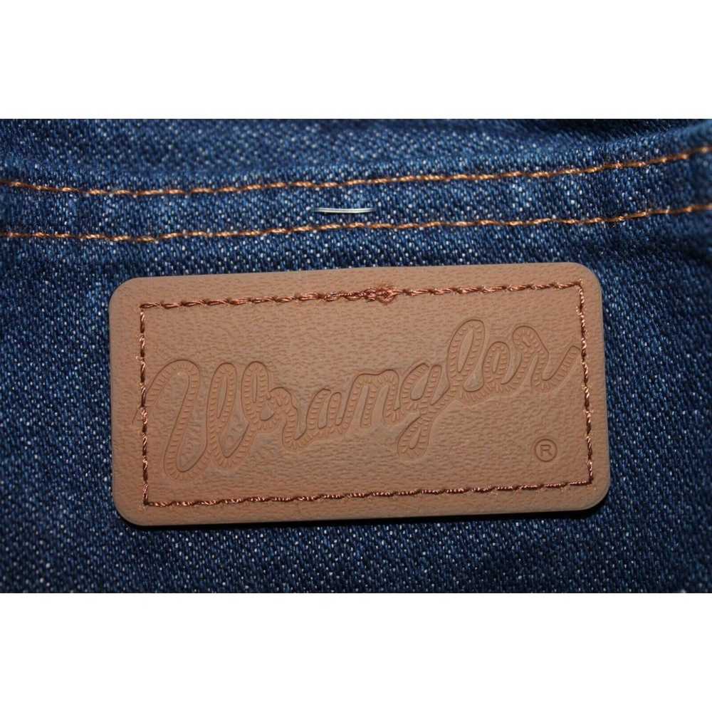 Wrangler WRANGLER Jeans 28X32 RN130273 Blue Retro… - image 7