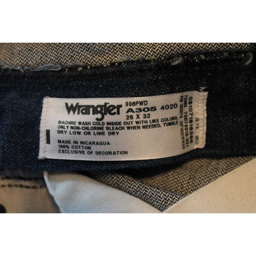 Wrangler WRANGLER Jeans 28X32 RN130273 Blue Retro… - image 8