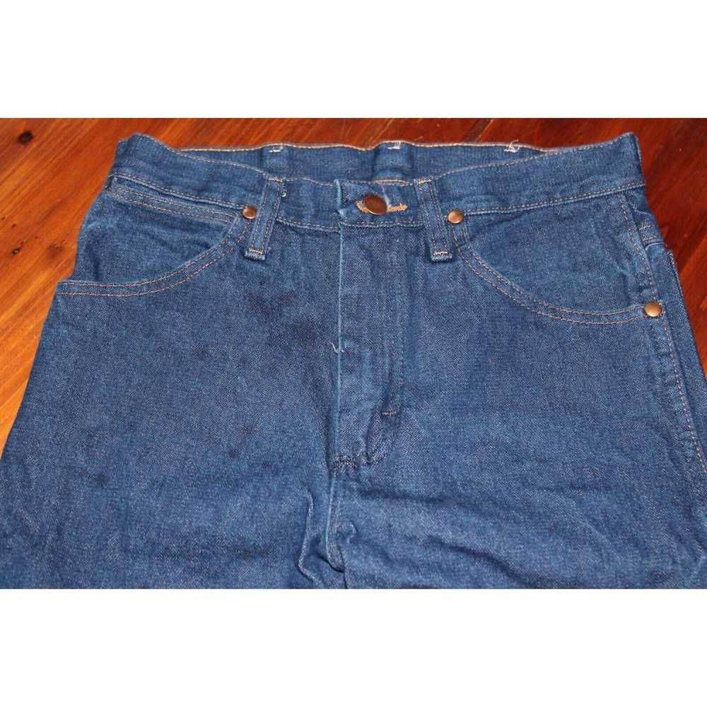 Wrangler WRANGLER Jeans 28X32 RN130273 Blue Retro… - image 9