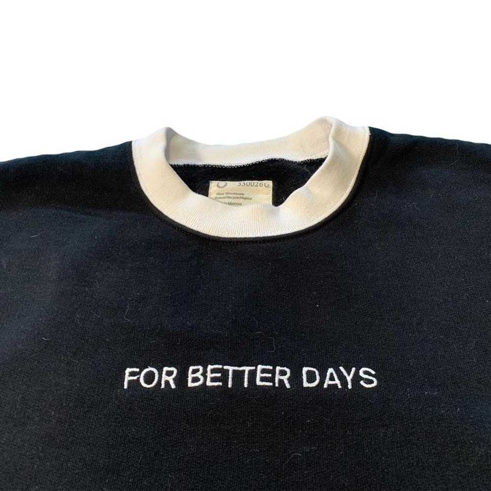 Streetwear Vintage Style Y2K For Better Days USA … - image 1