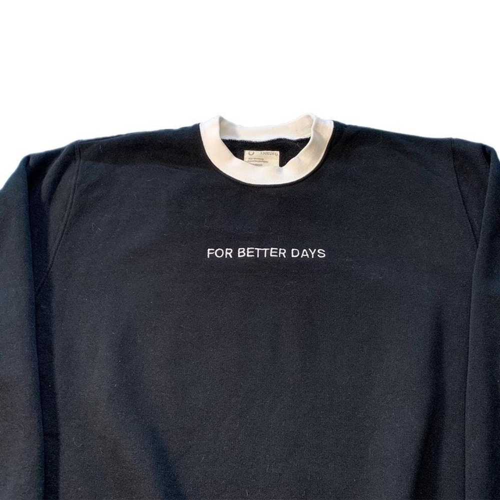 Streetwear Vintage Style Y2K For Better Days USA … - image 3