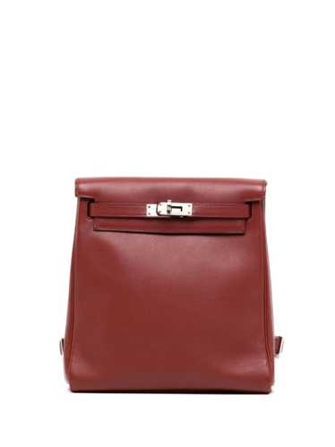 Hermès Pre-Owned 2000 Kelly Ado PM backpack - Red - image 1