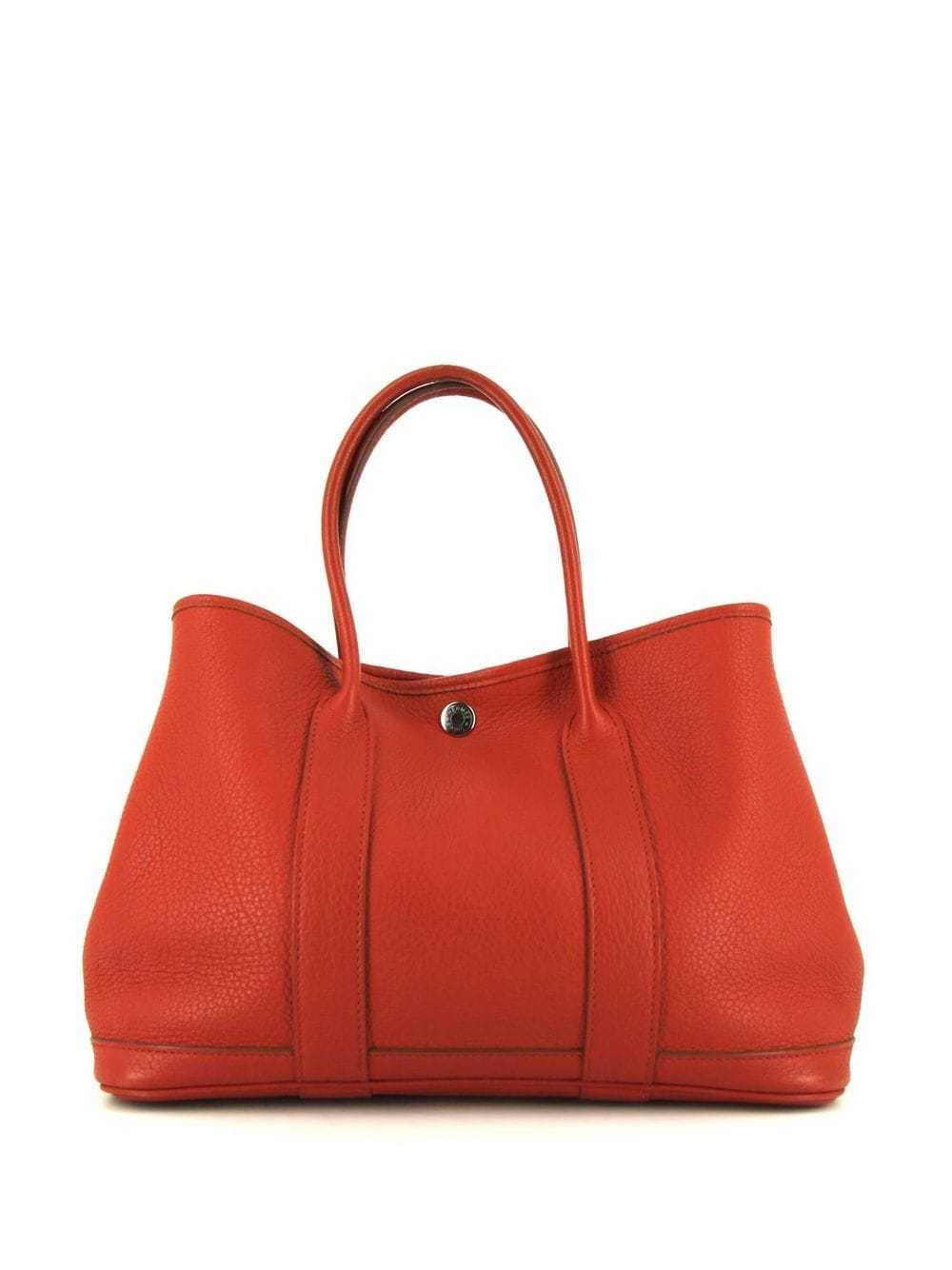 Hermès Pre-Owned 2013 Garden Party tote bag - Red - image 1
