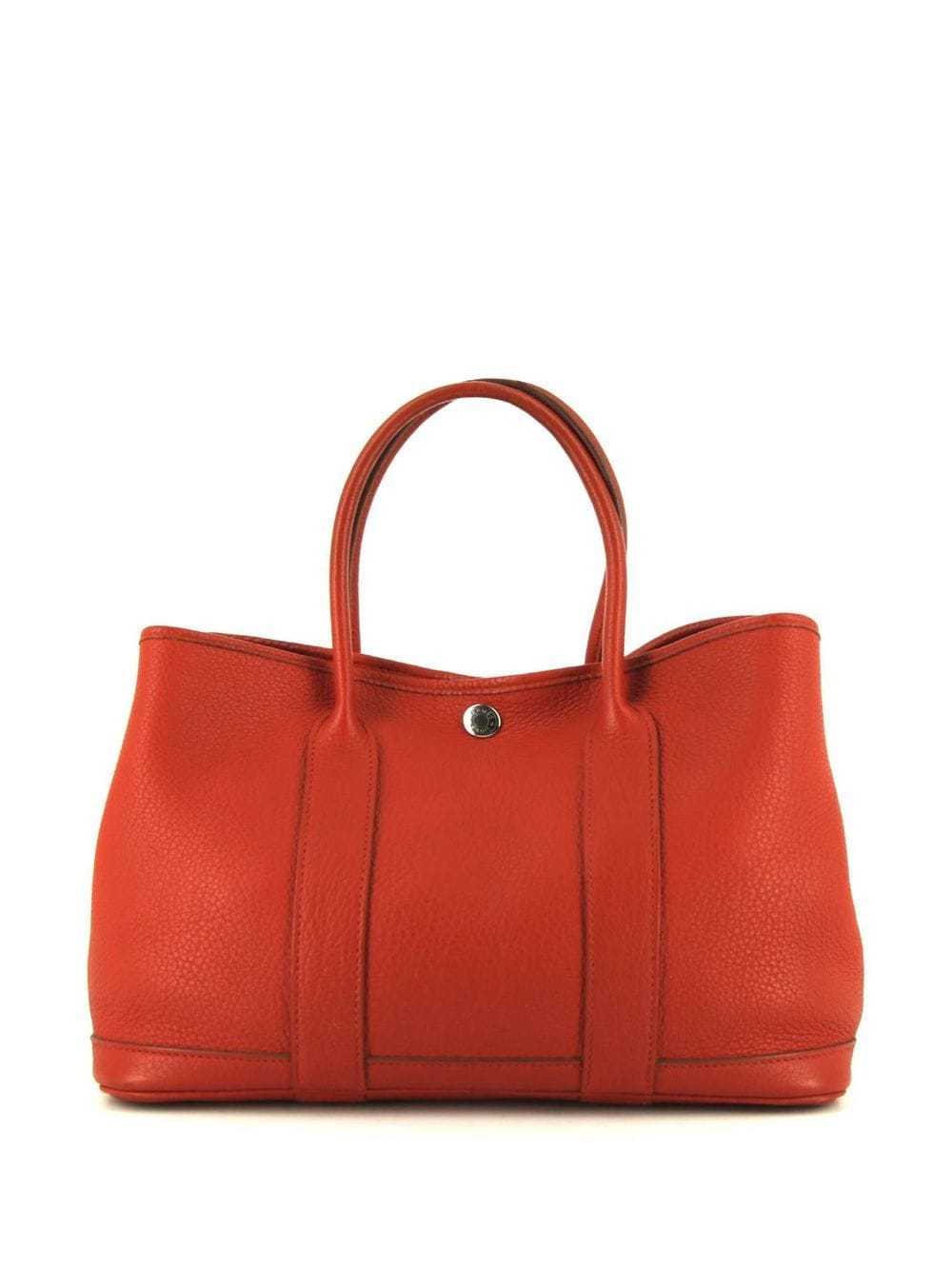 Hermès Pre-Owned 2013 Garden Party tote bag - Red - image 2