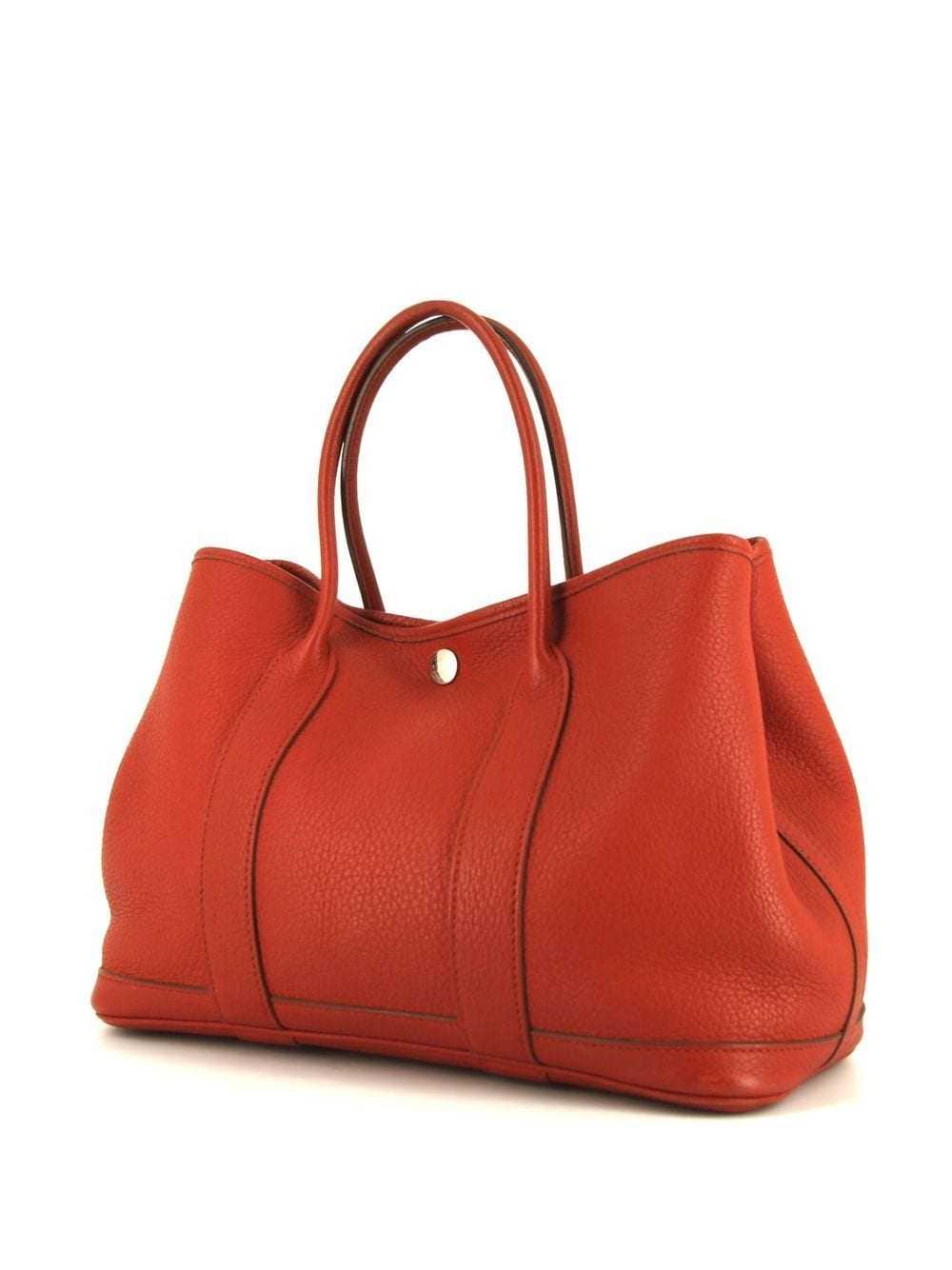 Hermès Pre-Owned 2013 Garden Party tote bag - Red - image 3