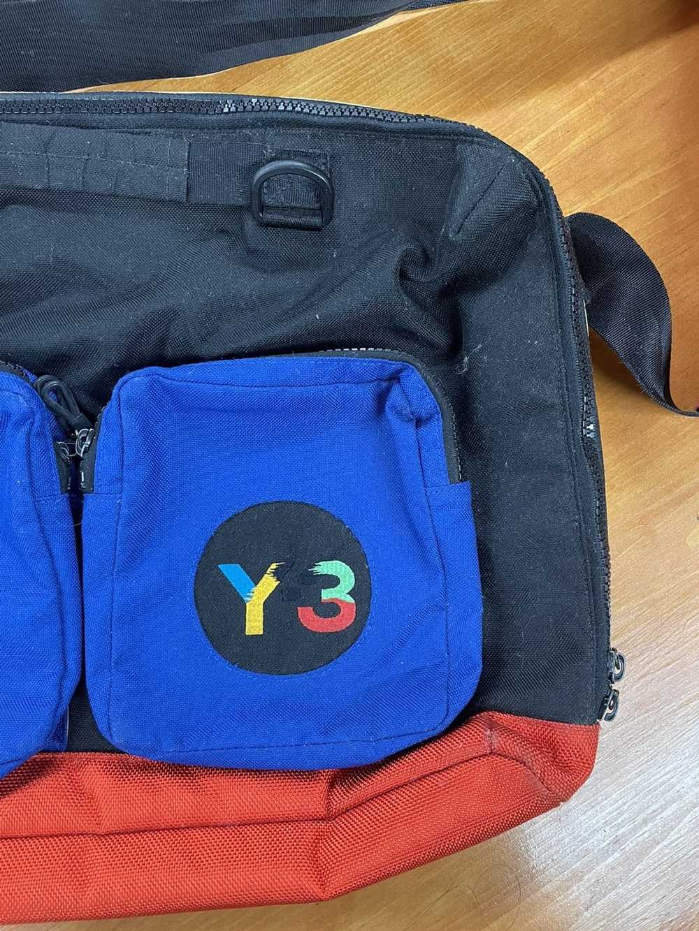 Y-3 Y-3 Multicolor Sidebag - image 4