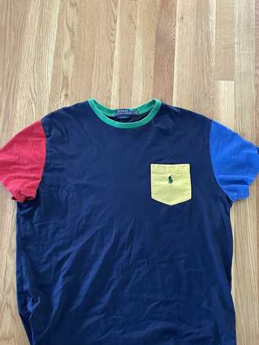 Polo Ralph Lauren Polo Ralph Lauren Color Block T 