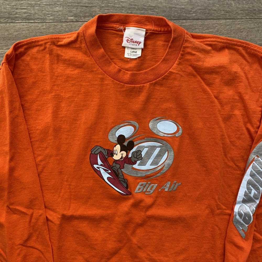 Disney × Mickey Mouse × Vintage Vintage Y2K Micke… - image 2