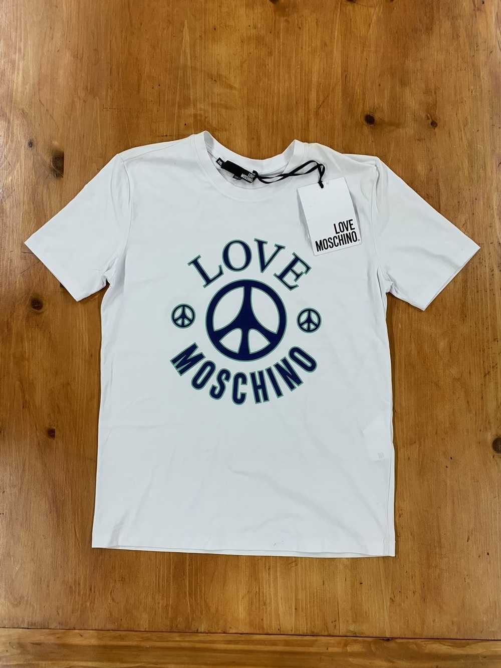 Streetwear Love Moschino Peace T-Shirt - image 1