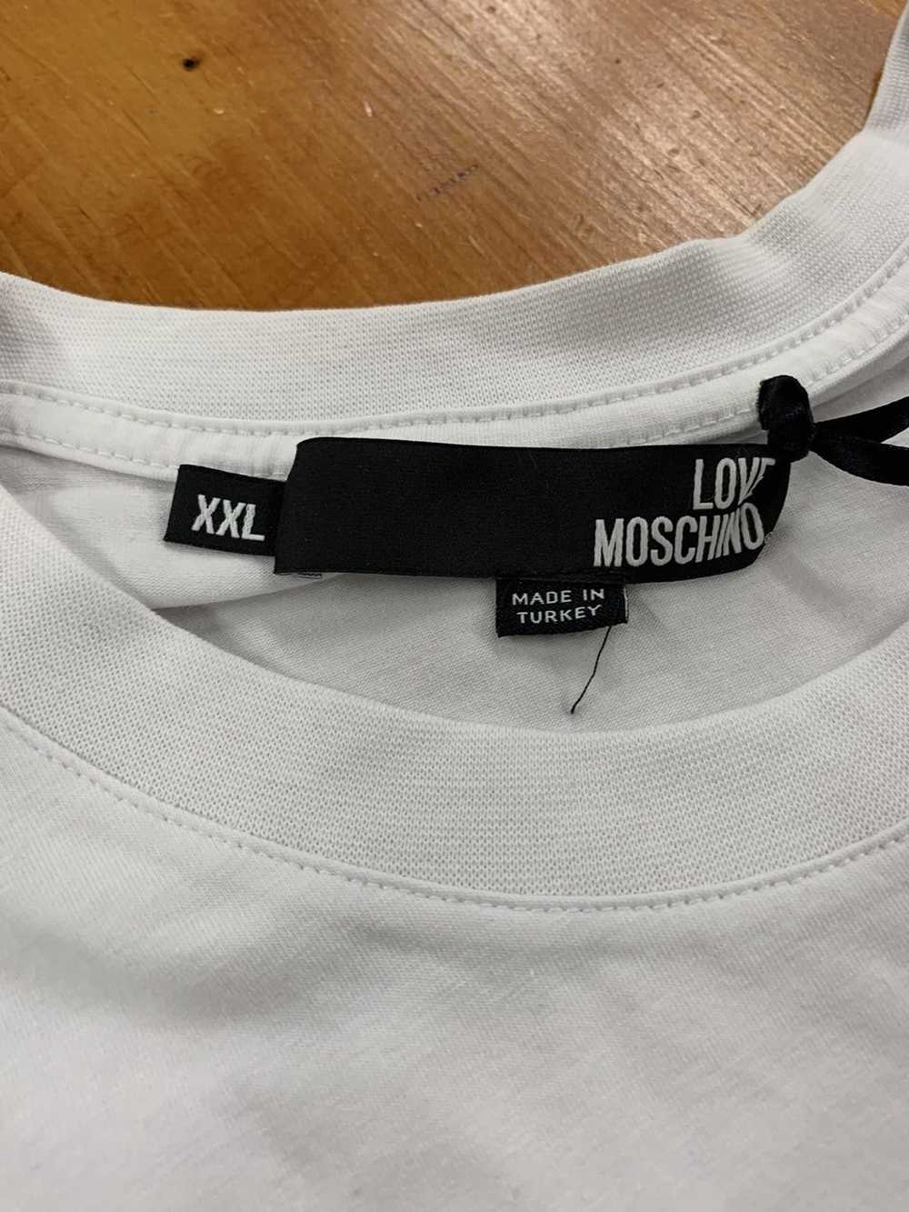 Streetwear Love Moschino Peace T-Shirt - image 3