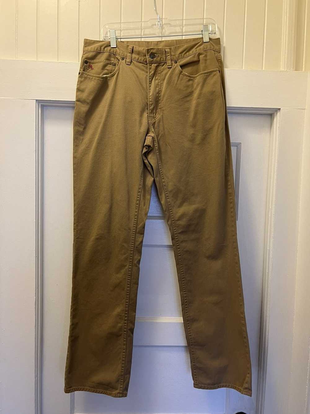 Polo Ralph Lauren Khaki Polo Ralph Lauren Pants - image 1