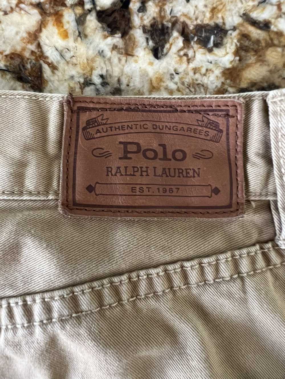 Polo Ralph Lauren Khaki Polo Ralph Lauren Pants - image 7