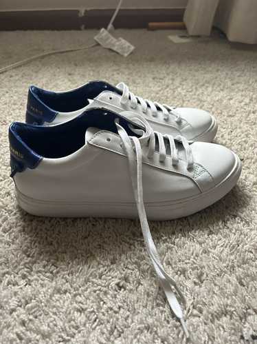 Givenchy Given by Paris Mens White and Blue Shoes