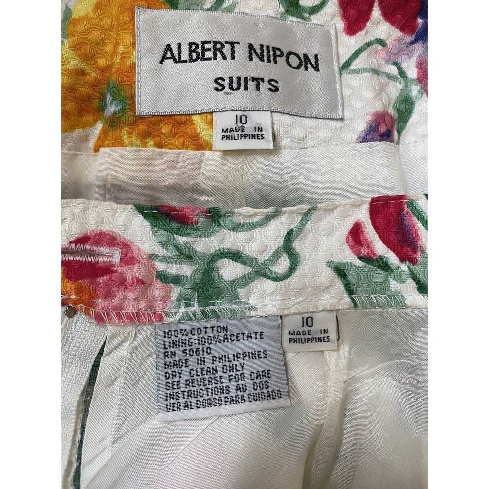 Albert Nipon Albert Nipon Skirt Suit 2 pc Set Bla… - image 9