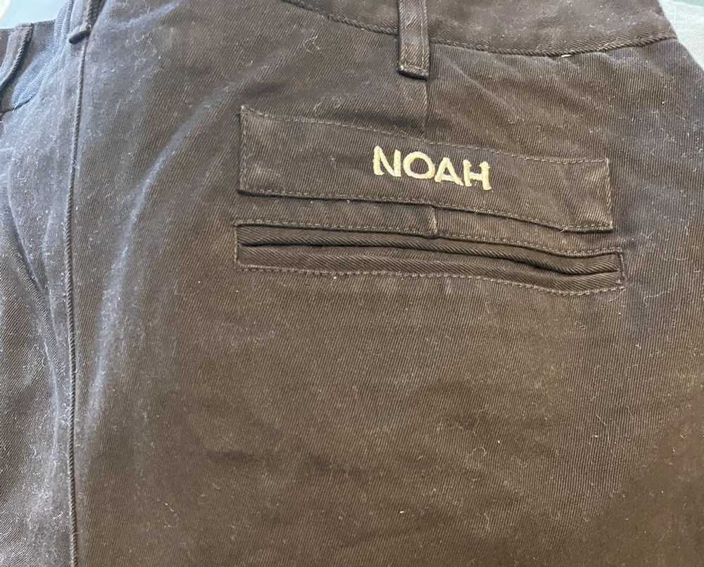 Noah Noah Two-tone Trousers - image 4
